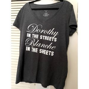 Torrid golden girls T shirt size 2